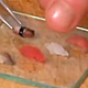 Illustration for article titled Sushi chef makes miniature sushi with a single grain of rice